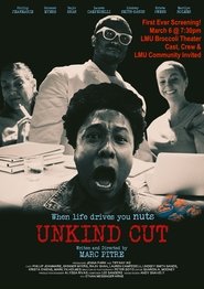 Unkind Cut movie poster
