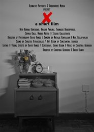 x movie poster