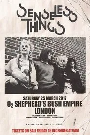 Senseless Things: Live at Shepherd's Bush Empire! movie poster