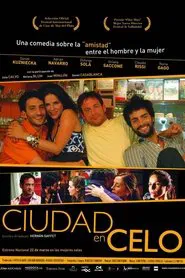 City in Heat movie poster
