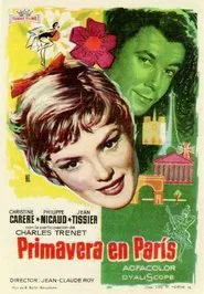 Springtime in Paris movie poster