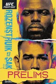 UFC Fight Night 189: Rozenstruik vs. Sakai - Prelims movie poster