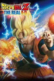 Dragon Ball Z: The Real 4-D movie poster