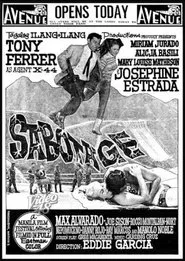 Sabotage movie poster