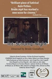 Int. Schomp Night movie poster