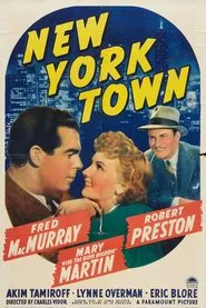 New York Town movie poster