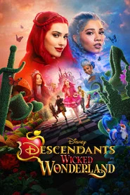 Descendants: Wicked Wonderland movie poster