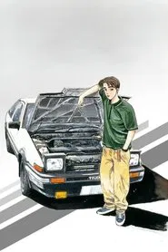 Initial D tv show poster