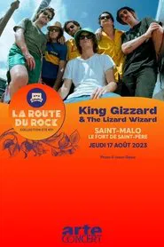King Gizzard & The Lizard Wizard - La Route du Rock 2023 movie poster