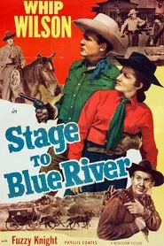 Stage to Blue River movie poster