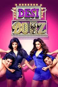Desi Boyz movie poster
