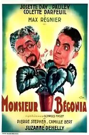 Poster do filme Monsieur Bégonia