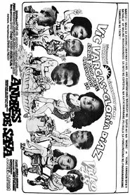Andres de Saya movie poster