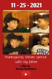 thanksgiving stream special with my father movie poster