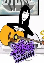 Zica e os Camaleões movie poster