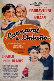 Carnaval de antaño movie poster