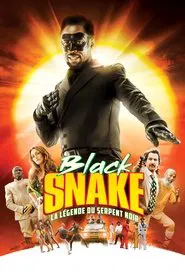 The Legend of Black Snake movie poster