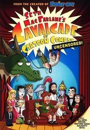 Poster do filme Seth MacFarlane's Cavalcade of Cartoon Comedy