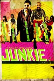 Junkie movie poster