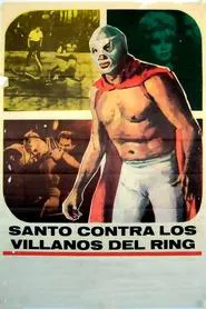 Poster do filme Santo the Silver Mask vs. The Ring Villains