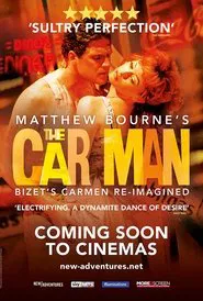 Matthew Bourne's The Car Man movie poster