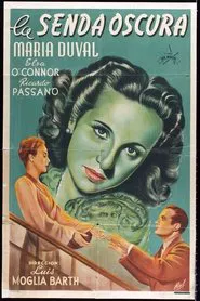 La senda oscura movie poster