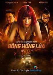 Poster da série Bông Hồng Lửa