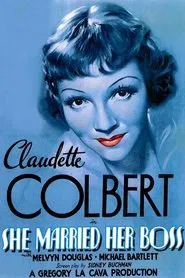 She Married Her Boss movie poster