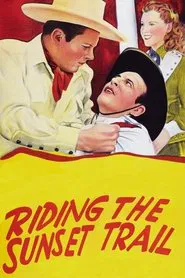 Riding the Sunset Trail movie poster