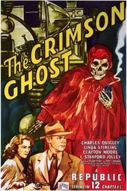 The Crimson Ghost tv show poster