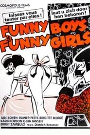 Funny Boys und Funny Girls (Die amourösen Abenteuer zweier Freunde) movie poster