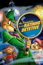 Poster do filme As Peripécias do Ratinho Detetive
