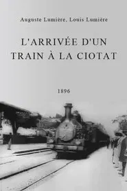Arrivée d'un train movie poster