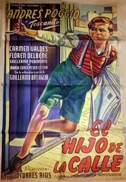 El hijo de la calle movie poster