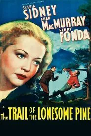 The Trail of the Lonesome Pine movie poster