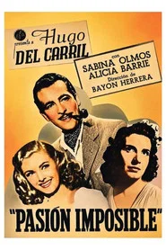 Pasión imposible movie poster