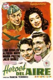 Héroes del aire movie poster