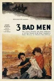 3 Bad Men movie poster
