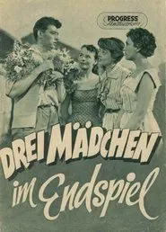 Drei Mädchen im Endspiel movie poster