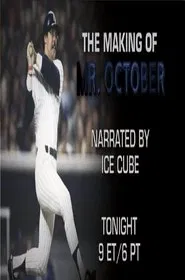 The Making of Mr. October: The Reggie Jackson Story movie poster