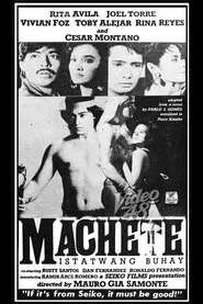 Machete: Istatwang Buhay movie poster
