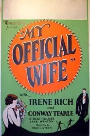 My Official Wife movie poster