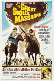 The Great Sioux Massacre movie poster