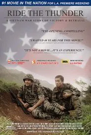 Ride The Thunder movie poster