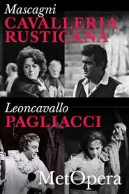 Poster do filme Cavalleria Rusticana/Pagliacci