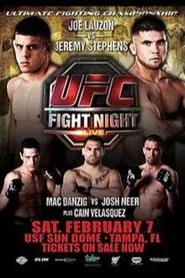 UFC Fight Night 17: Lauzon vs. Stephens movie poster