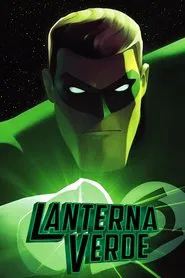Poster da série Lanterna Verde: A Série Animada