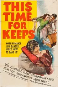 This Time for Keeps movie poster