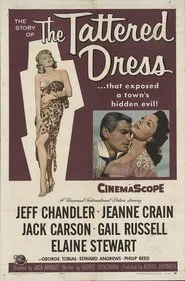 The Tattered Dress movie poster