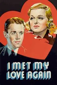 I Met My Love Again movie poster